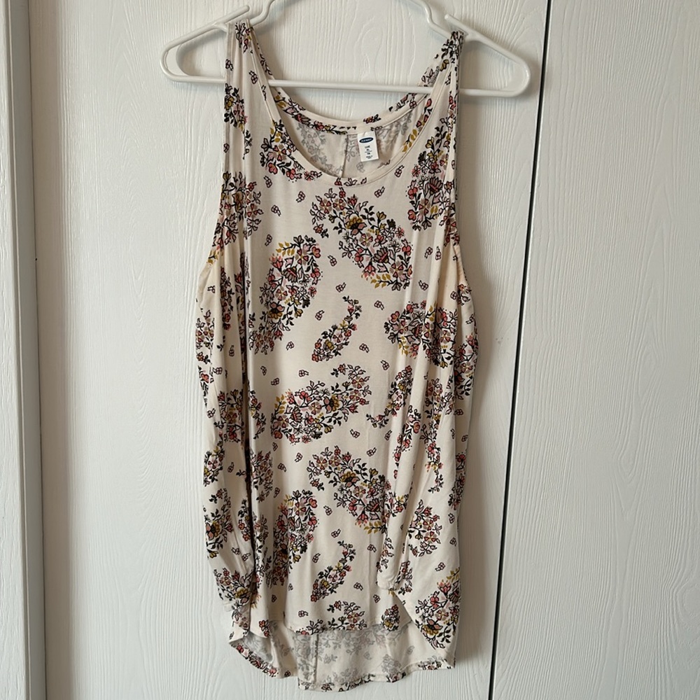 Old Navy Luxe High Neck Swing Tank - XL